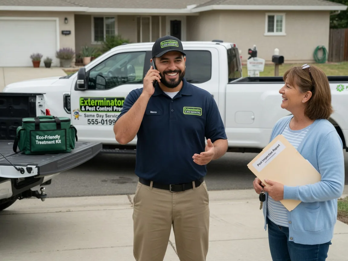 Emergency Pest Control Centerville, KS FAQs
